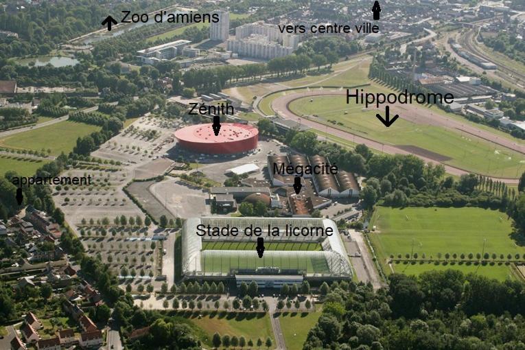 Appartamento La Vénus de Renancourt - face au Zénith, Licorne, Mégacité Amiens Esterno foto
