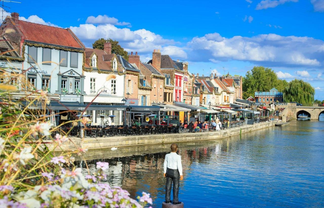 Appartamento La Vénus de Renancourt - face au Zénith, Licorne, Mégacité Amiens Esterno foto